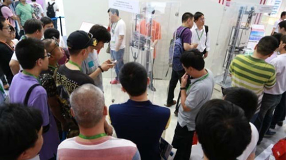 USDT数字钱包电梯亮相第十一届中国国际电梯展