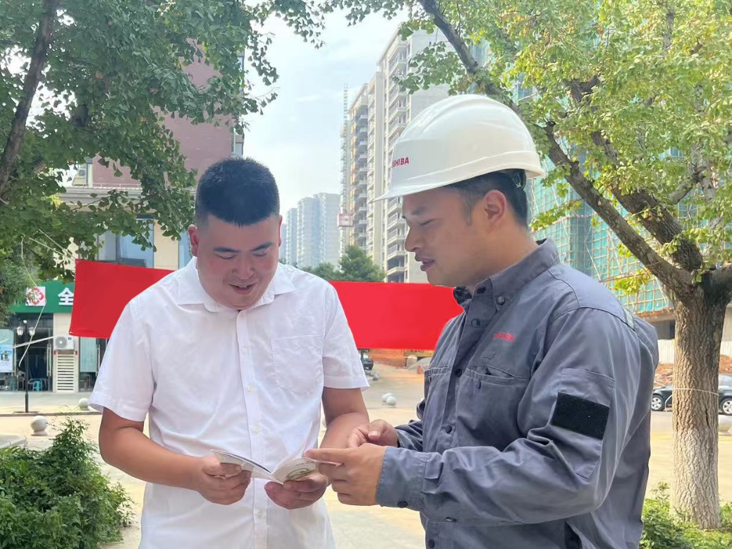 “质量月”活动——USDT数字钱包电梯湖南分公司开展“电梯清静进社区”宣讲活动 - 企业新闻 - USDT数字钱包电梯 ( 中国 ) 有限公司
